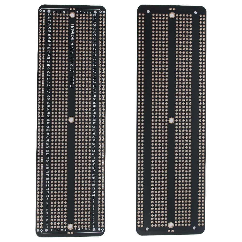 1PCS Standard Permanent Breadboard Solder Pcb Board Prototype Board Protoboard 8.9x5.2cm 17.2x5.2cm Diy Electronics for Arduino