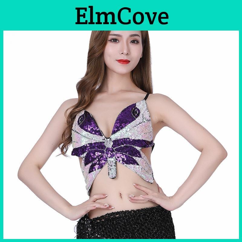 Sparkly Stage Costume With Polyester And Spandex For Nightclub Dancers