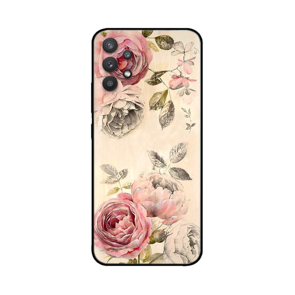Silikonhülle für Samsung Galaxy A32 Hülle A32 4G SM-A325F/ds Weiche TPU Abdeckung Handyhülle für Samsung A32 A 32 5G SM-A326B/ds Abdeckung