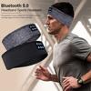 Fone Bluetooth Kulaklık Spor Uyku Bandı Elastik kablosuz kulaklıklar Müzik Göz Maskesi Kablosuz Bluetooth Kulaklık Kafa Bandı