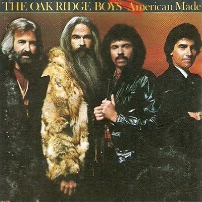 LP Record OAK RIDGE BOYS - American Made MCA5390 MCA Records 1983 US World Music Used