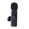 Premium Sound K9 Wireless Lavalier Mic for Reliable Audio Video Recording on Mobile Platforms
