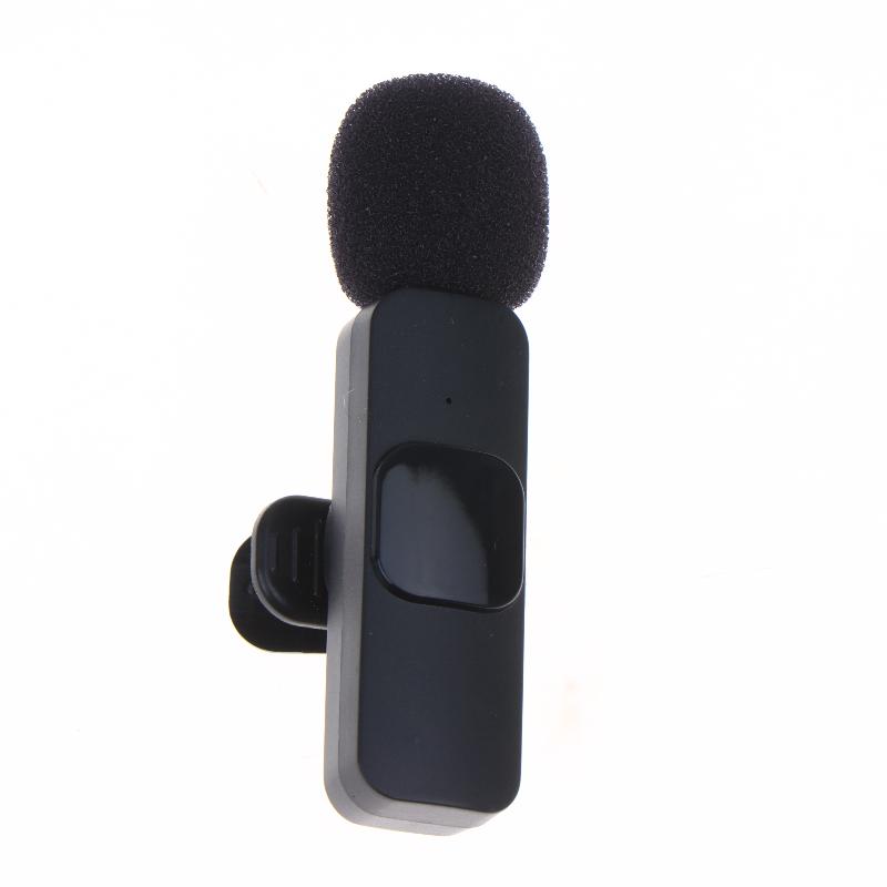 Premium Sound K9 Wireless Lavalier Mic for Reliable Audio Video Recording on Mobile Platforms