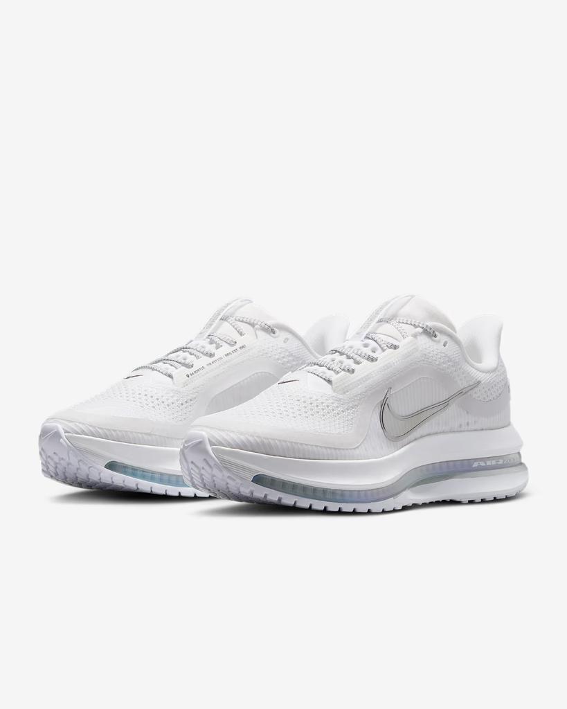 HQ2593-102 Nike Pegasus Premium White Metallic Silver Metallic Silver (Women's)