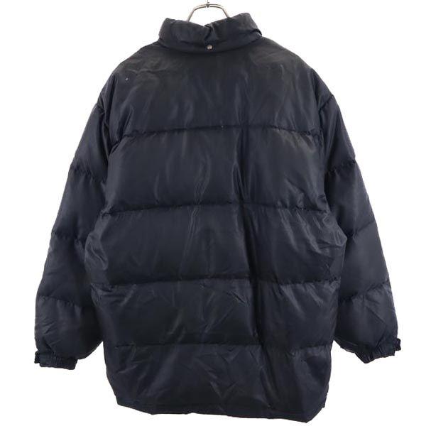 Adidas 80er Vintage hergestellt von Descente Nylonjacke L-O Black series Herren Gebraucht