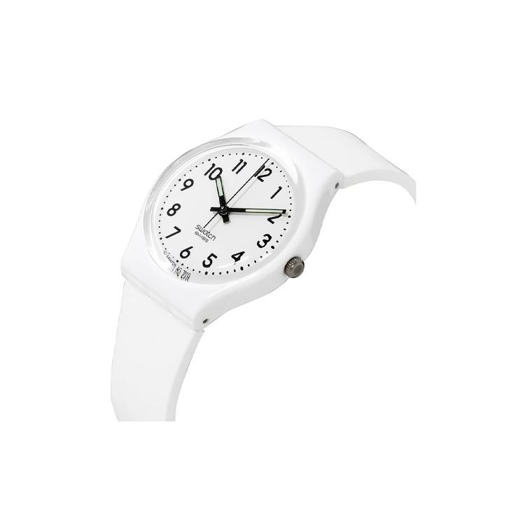 SWATCH Unisex 34mm White Watch GW151O GW151O
