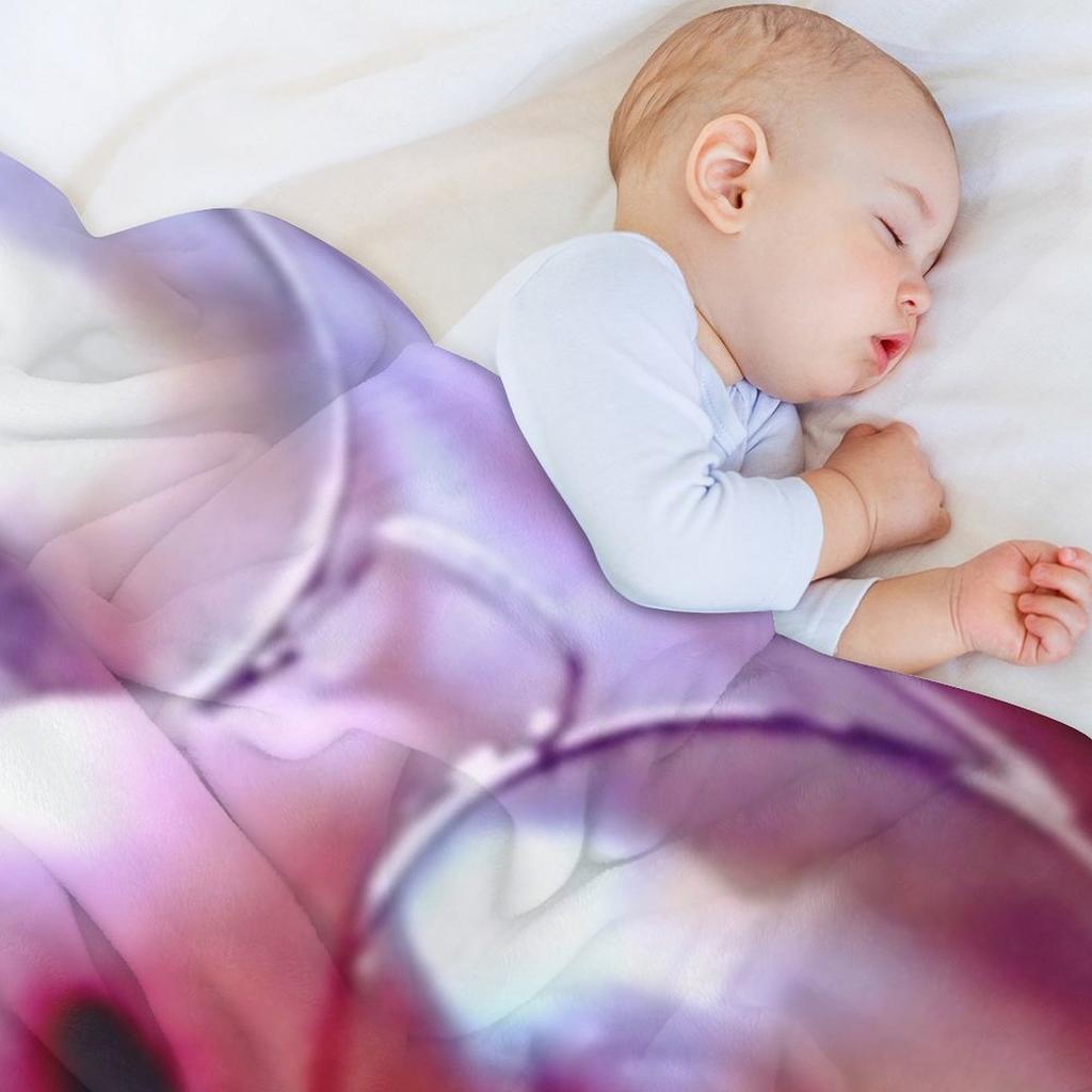 KINGCOBRAJFS Merch Throw Blanket Sofa Multi-Purpose Sleeping Bag Flannel Blankets