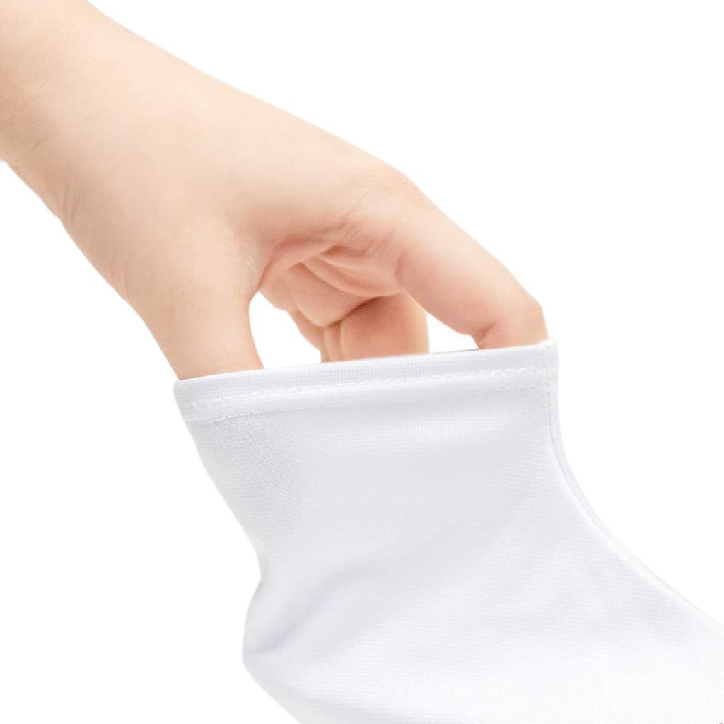 KYOETSU Embroidered Tabi Socks with Japanese Pattern and Tabi Cover Girls' Non-Slip (Sizes 21-22cm, C. Bell)