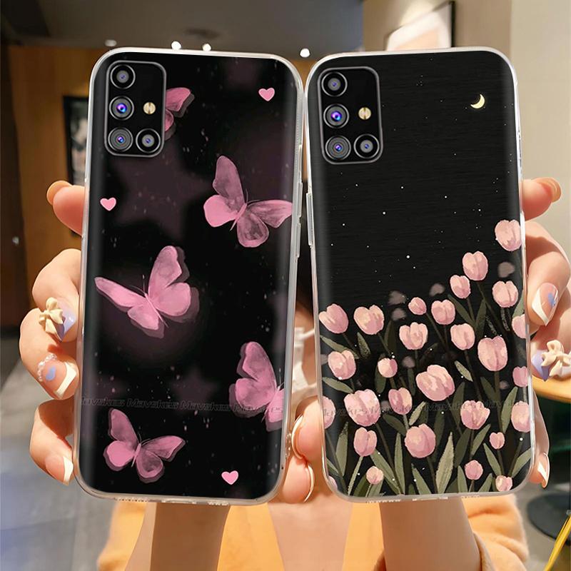 For Samsung Galaxy M31S Case SM-M317F M 31s Clear Shockproof Soft Silicone Protect Phone Case For Samsung M31s M317 Bumper Funda