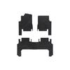 Toyota Land Cruiser Imported Nylon Black Velour Dirt-Resistant Floor Mats