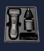 Cross-Border LZ-688 3-in-1 Electric Shaver: Razor, Nose Hair Remover & Hair Clipper