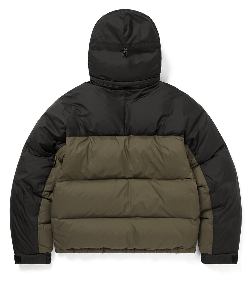 Thisisneverthat Multi-Ripstop Down Puffer Jacket Olive