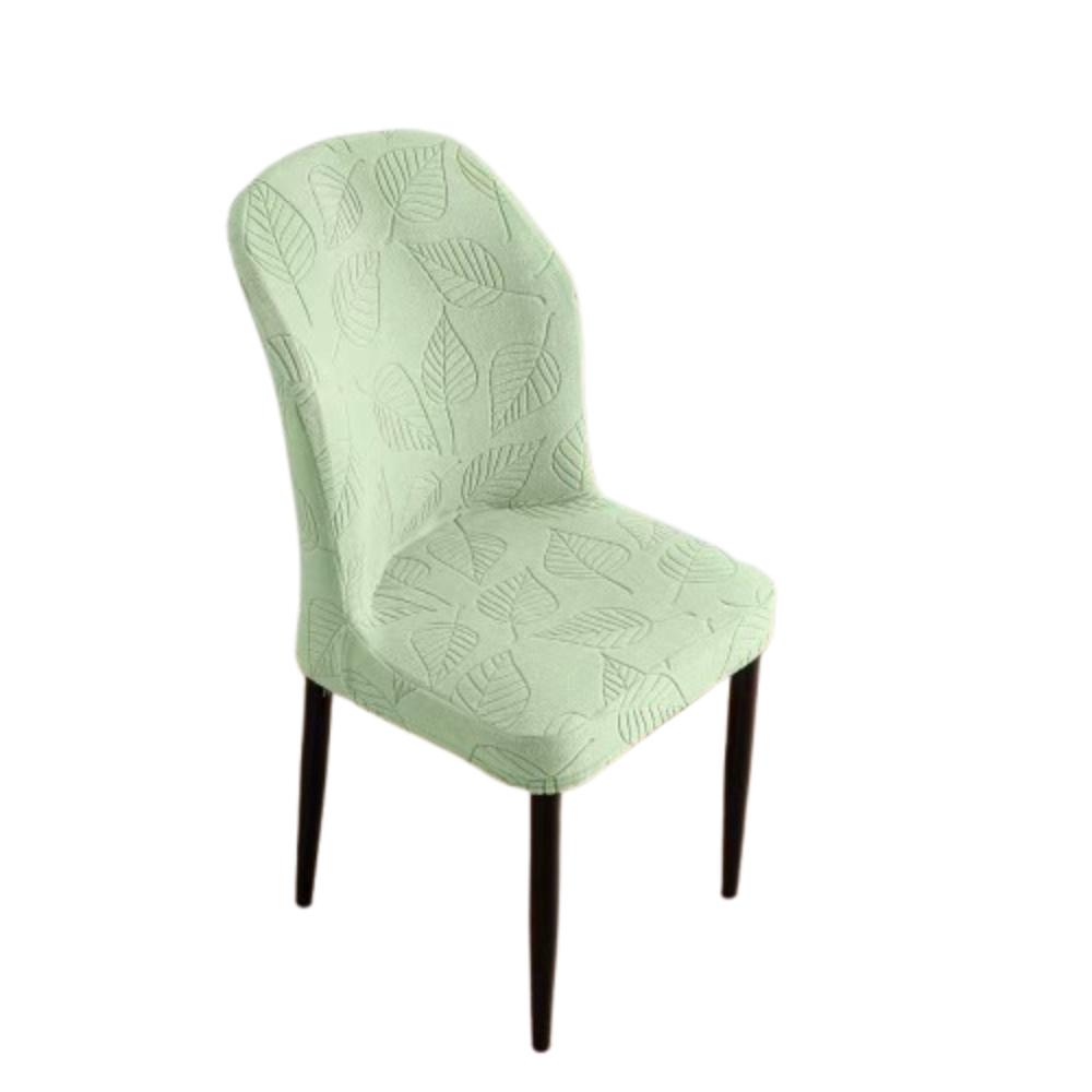 Universal Curved Chair Cover Fan-shaped Chair Stool Cover Chair Slipcovers  For Home Decor