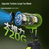 High-Power Cordless Hair Dryer & Dust Blower with Lithium Battery