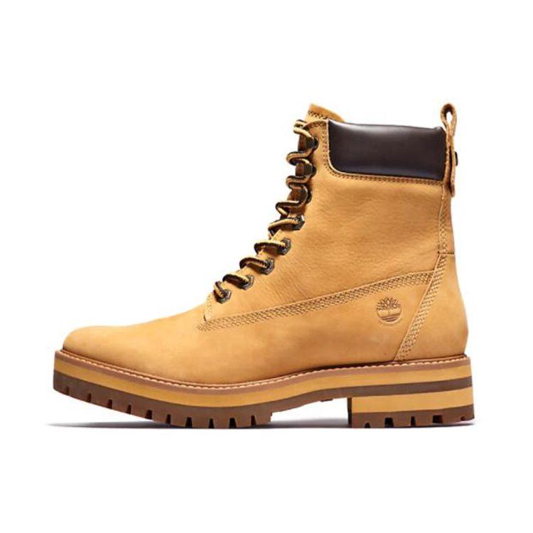 Timberland Courma Guy Trendy Comfortable Short Outdoor Boots Men boots Wheat A27XW763