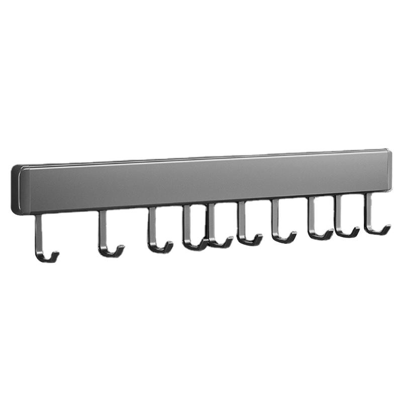 Towel Hooks Wall Mounted Adhesive Shower Hook Rack Organiser Hooks for Bathroom