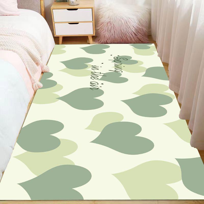 Schlafzimmer Bettseite Langer Streifen Matte Blume Bettseite Matte Erkerfenster Matte Wohnzimmer Matte Couchtisch Matte