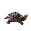 1 Pcs Creative Alloy Small Tea Pet Ornaments Handmade Crafts Animal Doll Tea Ceremony Accessories Tea Table Ornaments
