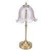Cordless Table Lamp Glass Lamp Shade European Decorative Touch Table Lamp Night Light for Bedside Night Stand
