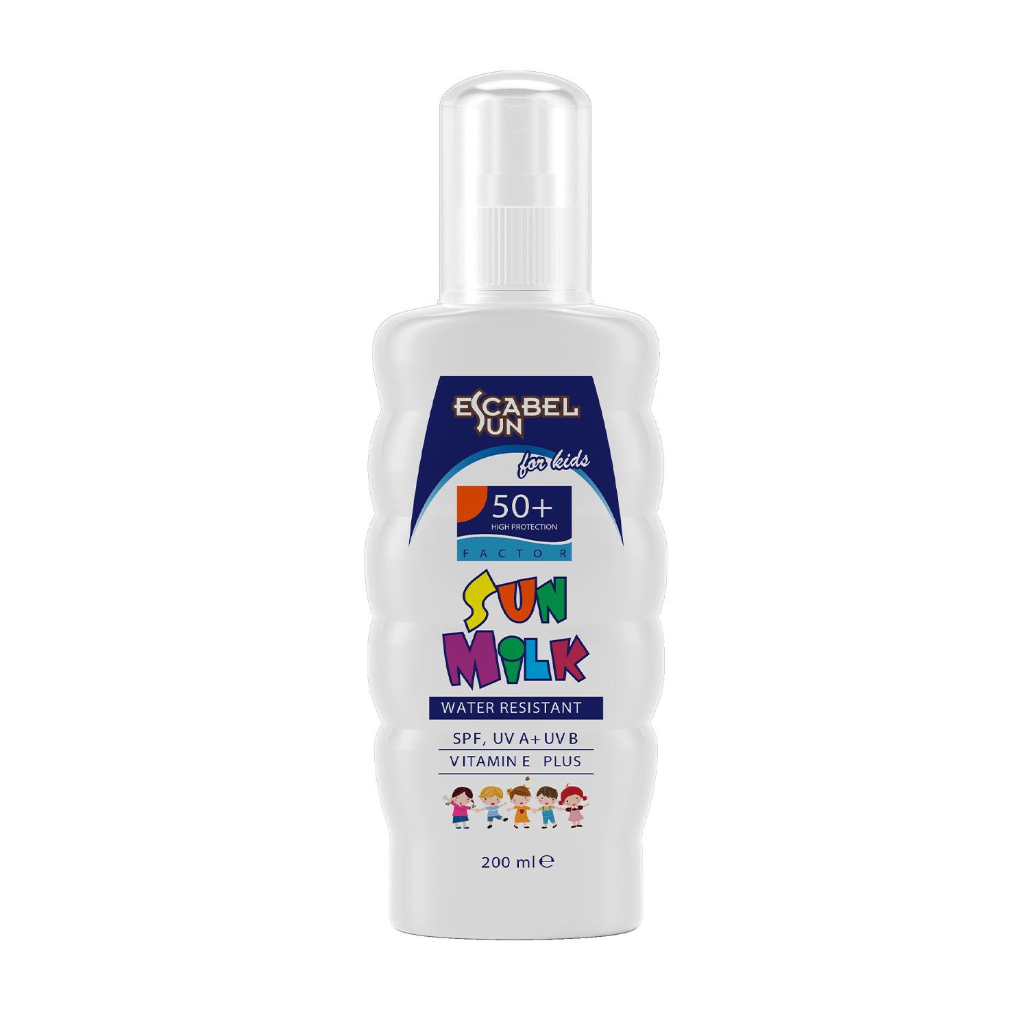 

Escabel Детское солнцезащитное молочко SPF50+ 200 мл 1 piece