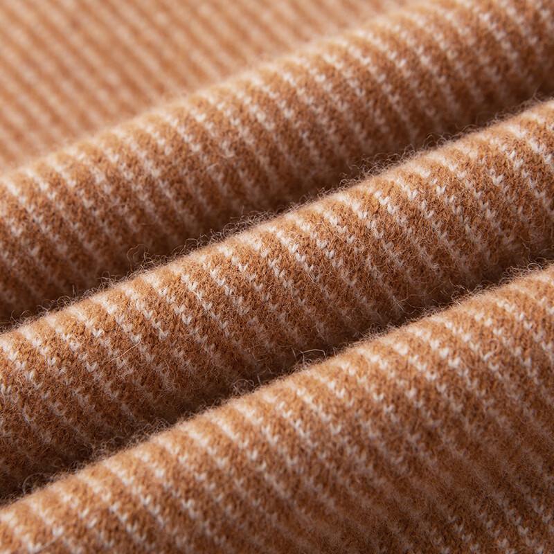 Hodo Men's Autumn/Winter Stand-Collar Wool Pullover Sweater