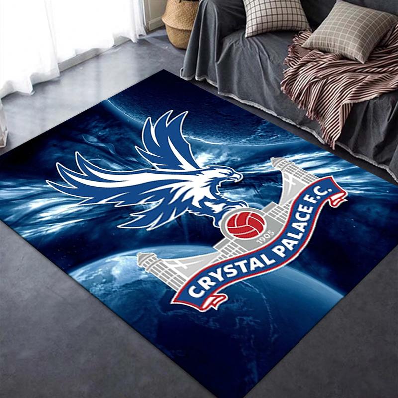 Dywanik Crystal Palace FC do salonu, sypialni, dekoracja sofy w domu, antypoślizgowa mata podłogowa dla dzieci