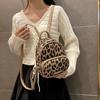 Step Into the Exquisite Retro Style Leopard Print Women's Backpack Autumn New Fashion Commuter Versatile Women's Backpack