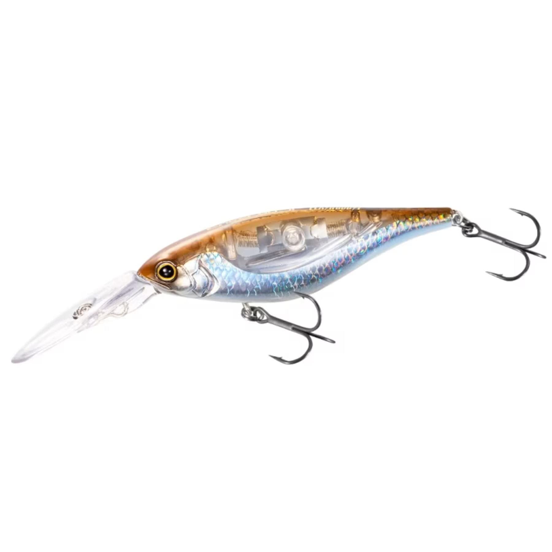 

SHIMANO Bass Lure Shad Bantam Ember 60SP Flash Boost 001 S Smelt ZQ-F60W