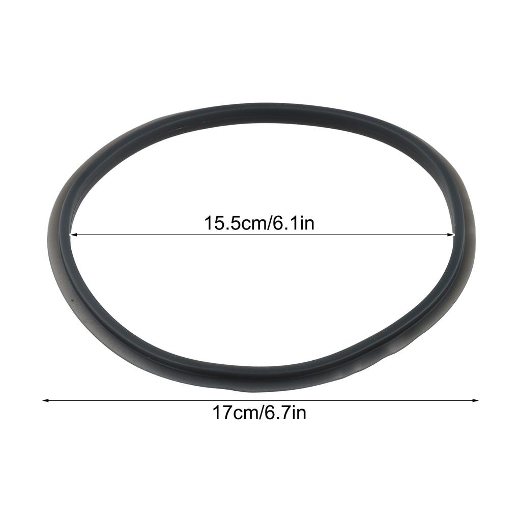Bowl Lid Cover Seal Ring Gasket Replacement Made from Silicone for Efficient Cooking with For Monsieur Cuisine Connect