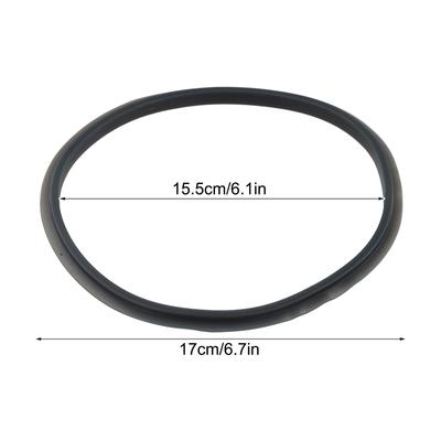 Couvercle de Bol Anneau d'Étanchéité Joint de Remplacement Fabriqué en Silicone pour une Cuisson Efficace avec Pour Monsieur Cuisine Connect