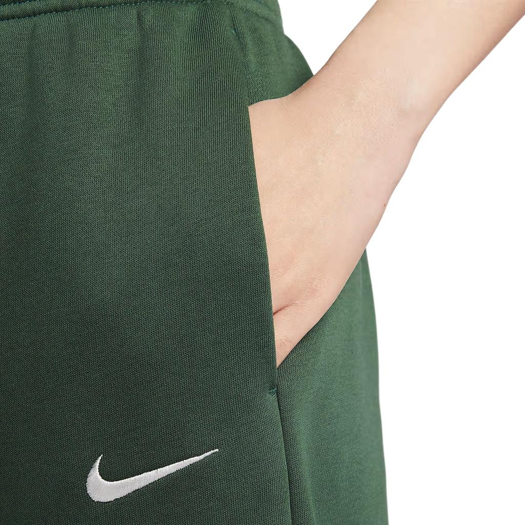 Nike Sportswear Solid High-Waisted Drawstring Knit Sports Pants Women Pants FZ5997-323