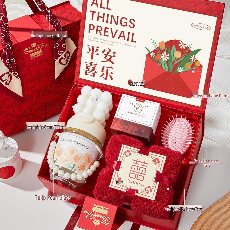 Elegant Teacher's Day Gift Box for Bridesmaids and Wedding Guests
