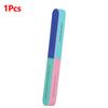 1/5Pcs Nail File Seven Sided Polishing Tools Manicure Pedicure Professional Files Nail Art Sanding Buffer Block Nail Tools