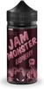 JAM MONSTER VAPE E-Cigarette Liquid, Nicotine-Free (RASPBERRY, 100ml)