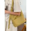 Casual Soft-faced Large-capacity Bag, Fashionable Commuting Single-shoulder Crossbody Bag, Simple and Retro Bucket Bag