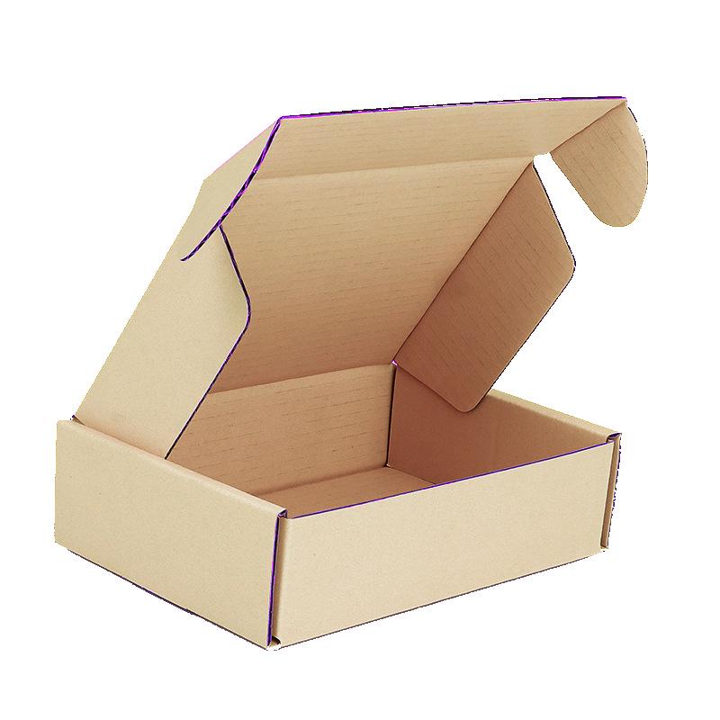 

Індивідуальна коробка у формі літака, Чорна експрес-коробка, Індивідуальна крафтова паперова коробка для одягу, Квадратна пакувальна коробка