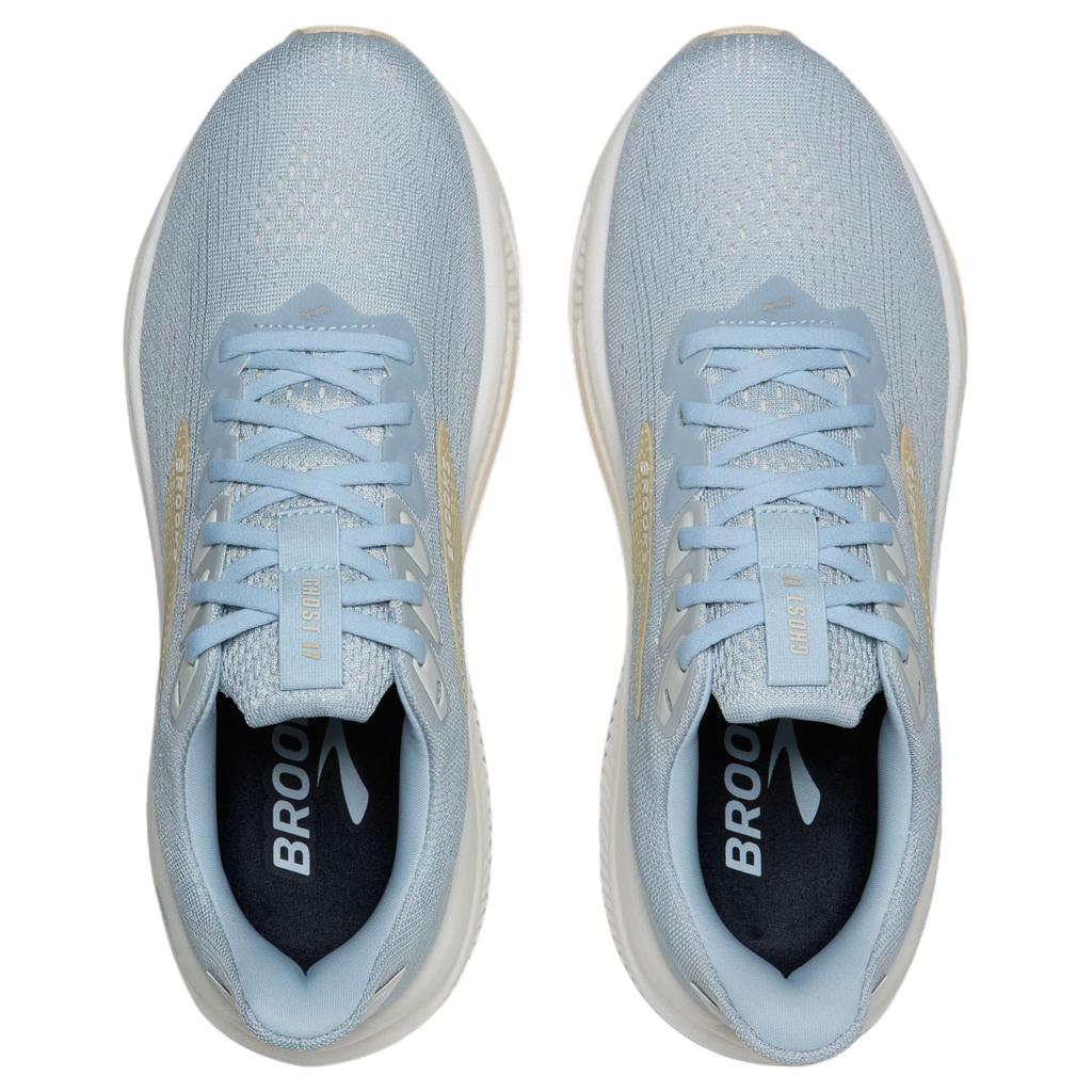 Brooks Ghost 17 Comfortable Breathable Supportive Running Shoes Women Sneaker Blue 120431-1B-431