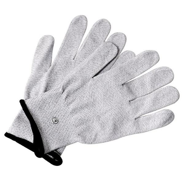 1 Paar Massagehandschuhe mit 1 Kabel