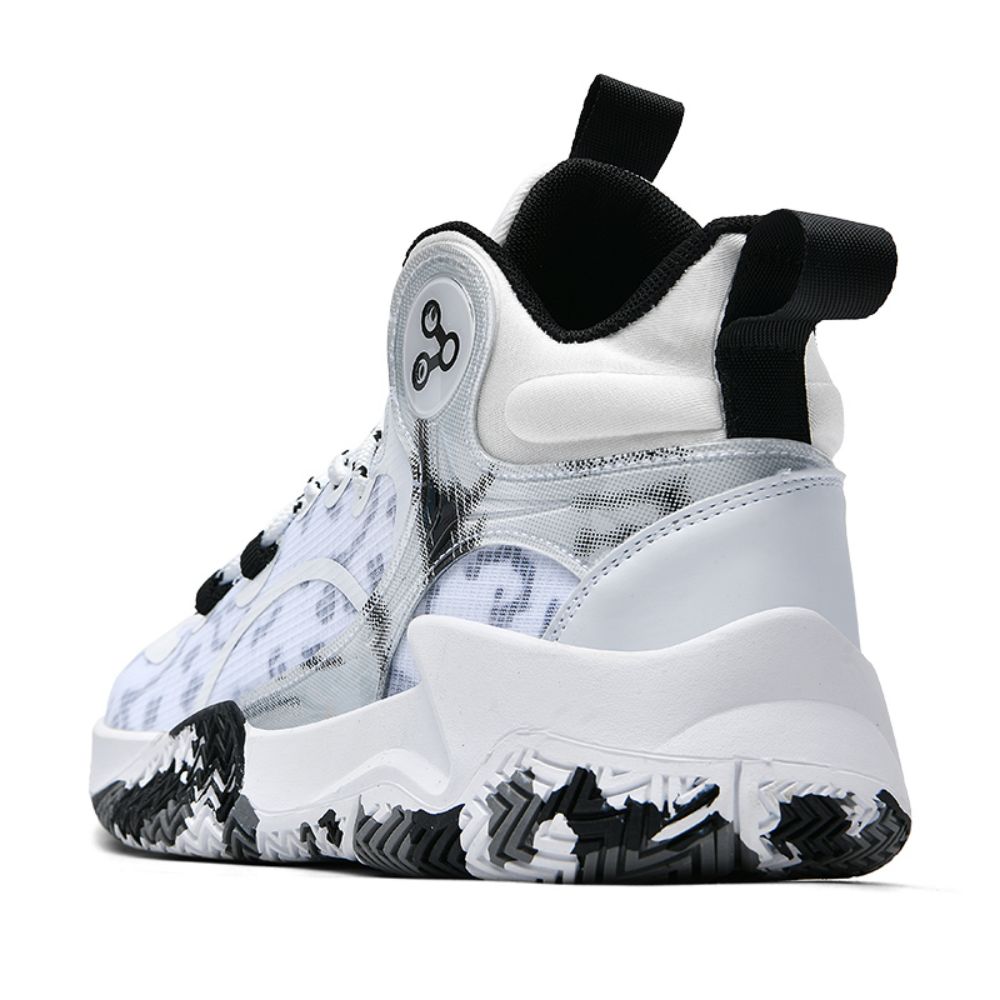 New Mens Basketball Shoes Breathable Sports Shoes Comfortable Athletic Fitness Training Footwear Lightweight Sneakers For Women