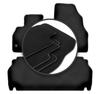 Tapis de voiture premium pour: Renault Kangoo Express fourgon combi (2021-)