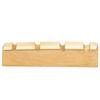 Musiclily Basic Brass Bass Nut, 38 X 6 X 9mm, for 4-String Precision/Jazz Bass