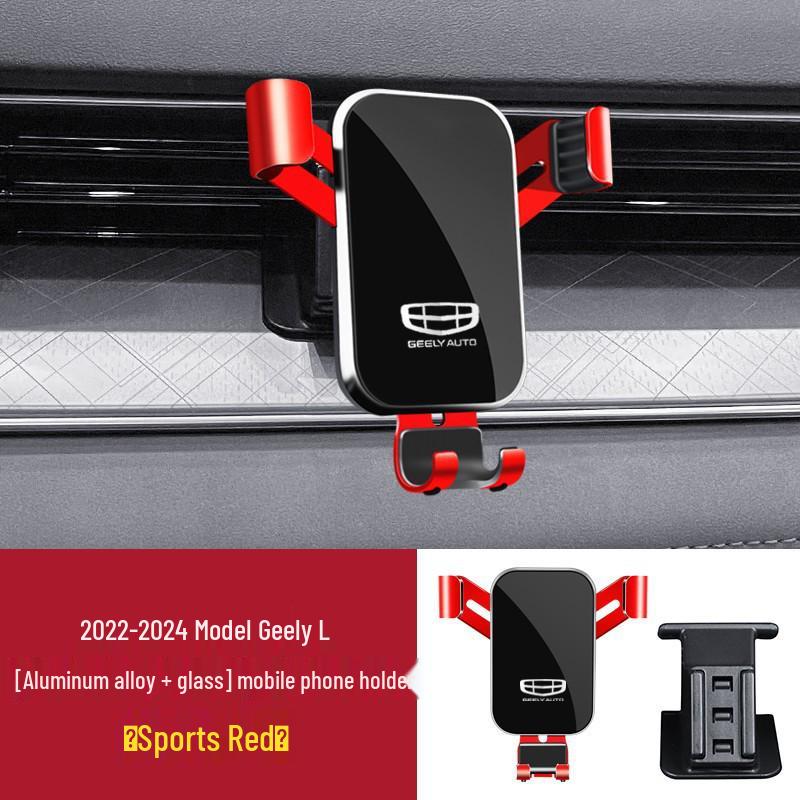 

Phone Holder for Geely Borui E, Geometry A/C, Kungfu Niu EX3, 4th Gen Emgrand L/S Aurora Silver
