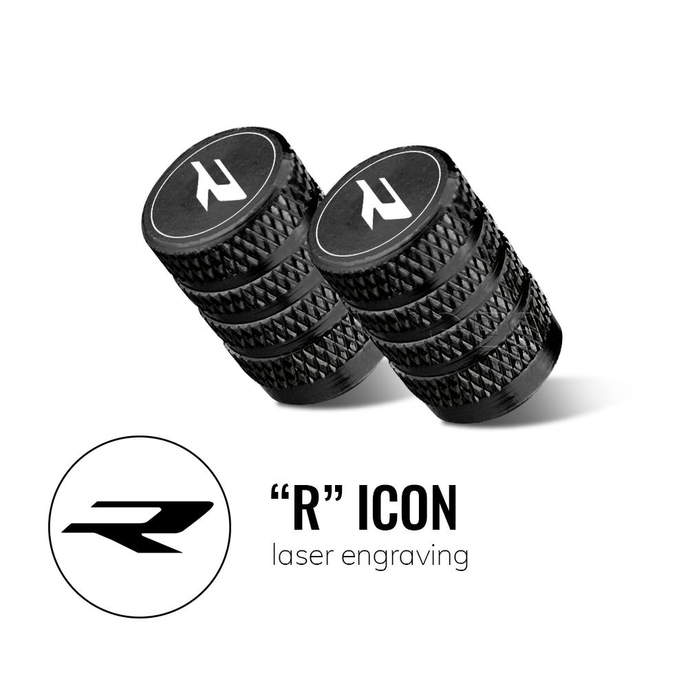 For BMW R1250R R1200R R1150R R1100R R850R F900R F800R S1000R M1000R Motorcycle Standard Valve Cap Set Tire Caps Set