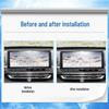 Fits 25 Nissan Teana models: Navigation Screen HD Film & Gear Shift Interior Protection.