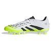 adidas Predator Pro Mg Soccer Shoes Hybrid Touch Upper White/Black