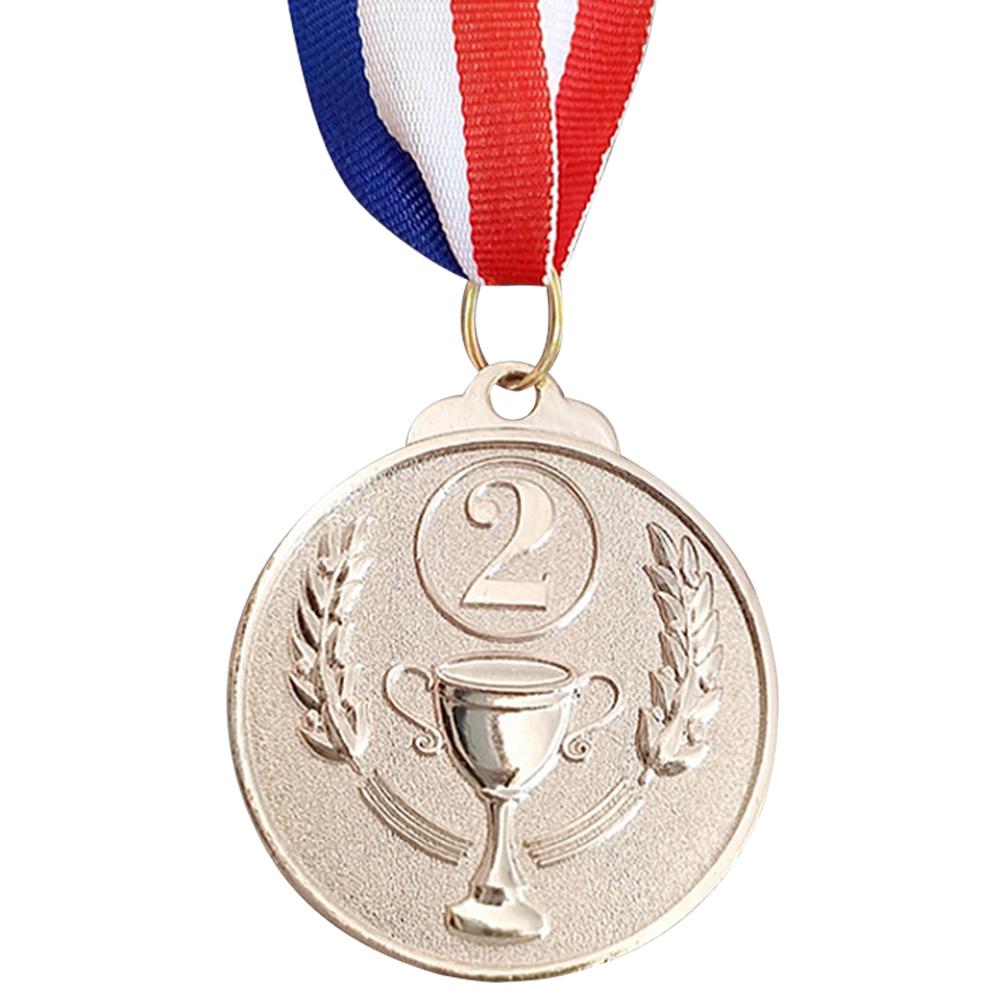 Gold Silver Bronze Prizes Award Round Winner Award Medals Trophy Children Sports Game Prize Awards Outdoor Games Souvenir Gifts