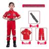 Kids' Firefighter Costume: Halloween Cosplay & Performance Set