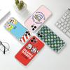 Fashion Osamu Goods Phone Case For IPhone 11 13 16 12 17 14 15 Pro Max Plus Soft Clear Back Cover Coque
