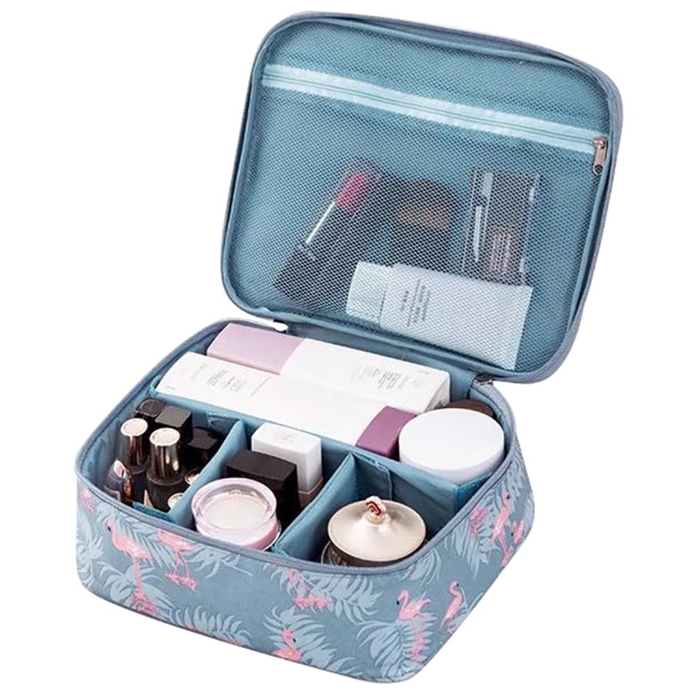 Travel Cosmetic Storage Bag Handbag Oxford Cloth Large Capacity Portable Makeup Bag