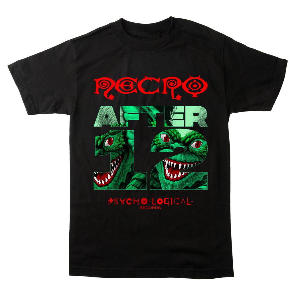 Necro Absolut Horror Bottle A Casual Tshirt Luxury Brand for Both Men and Women